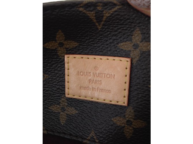 Louis Vuitton Hobo Mélie Marrone scuro - vista 8