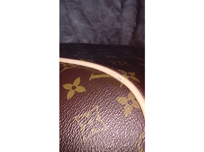 Bowling Louis Vuitton Sac à main Eclipse Marron - vue 10