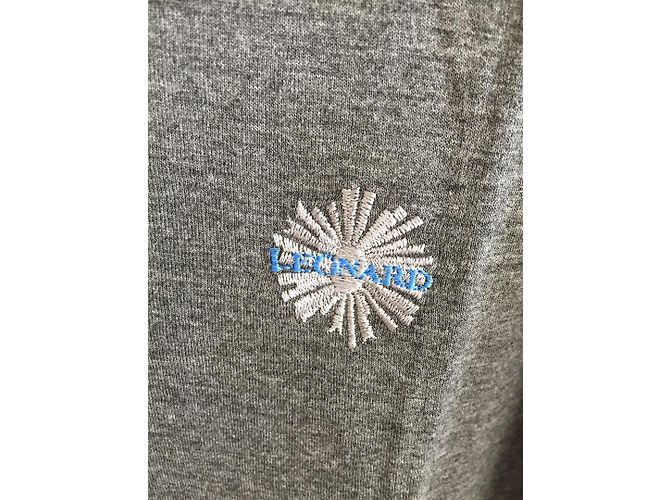 Leonard Paris leichtes Poloshirt aus Stoff - Ansicht 2