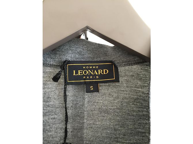 Leonard Paris leichtes Poloshirt aus Stoff - Ansicht 6