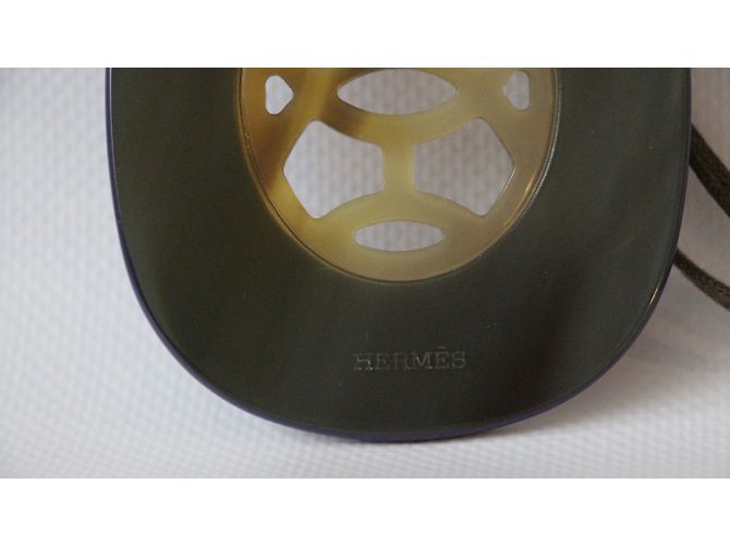 Hermès Collares pendientes Negro - vista 6