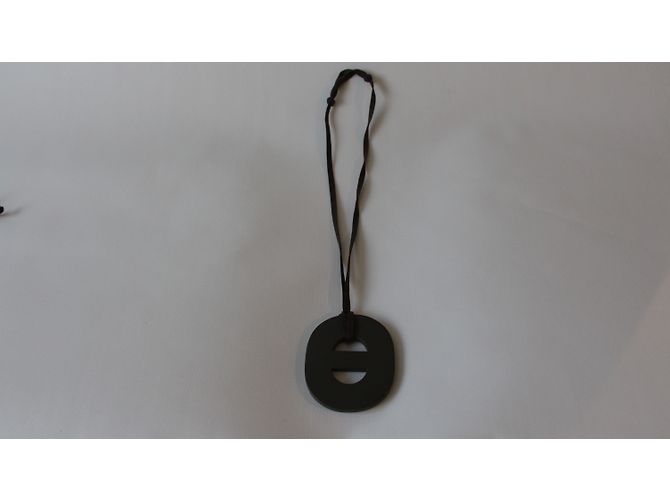 Hermès Collares pendientes Negro - vista 9