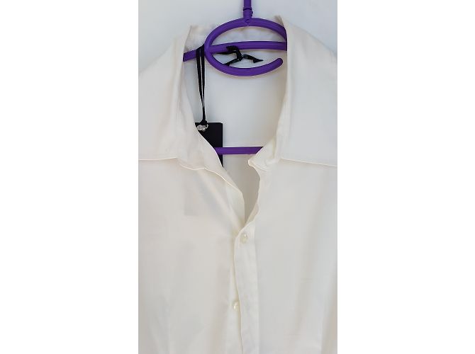 Autre Marque Camicetta Guess Marciano in cotone bianca Bianco - vista 3