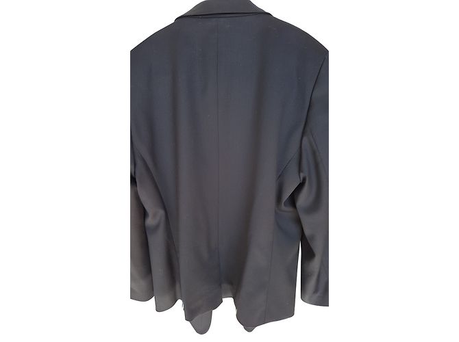 Pablo De Gerard Darel Navy Blue Wool Jacket - view 2