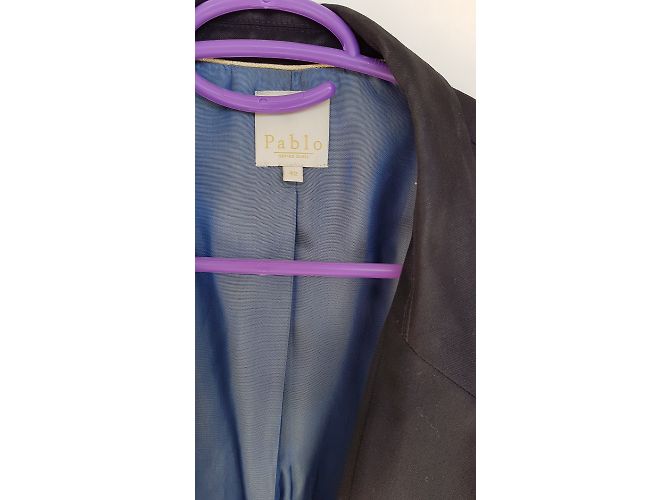 Pablo De Gerard Darel Navy Blue Wool Jacket - view 3