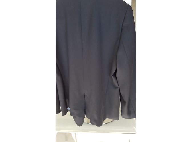 Pablo De Gerard Darel Navy Blue Wool Jacket - view 4