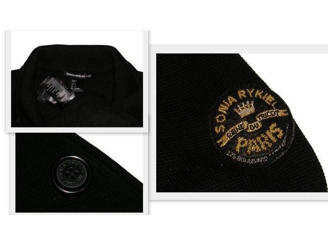 Sonia Rykiel pour H&M Jacken Schwarz - Ansicht 3