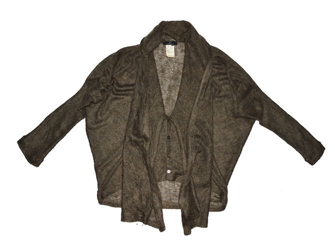 Yohji Yamamoto Malhas - vista 3