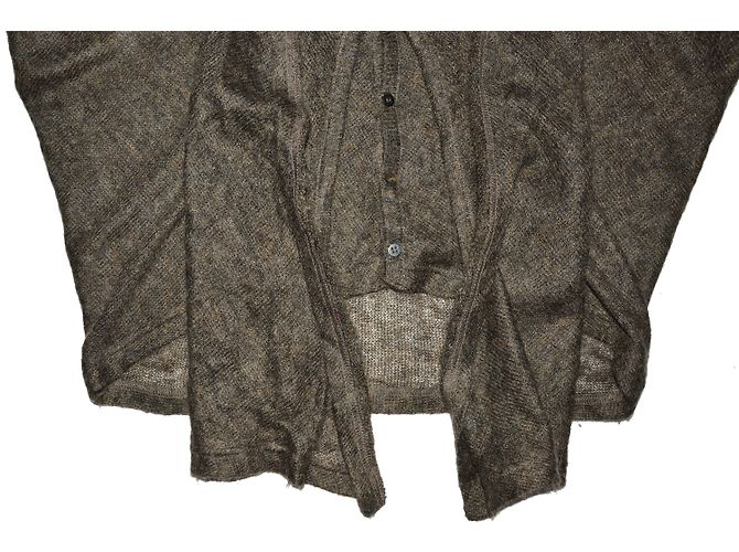 Yohji Yamamoto Malhas - vista 5