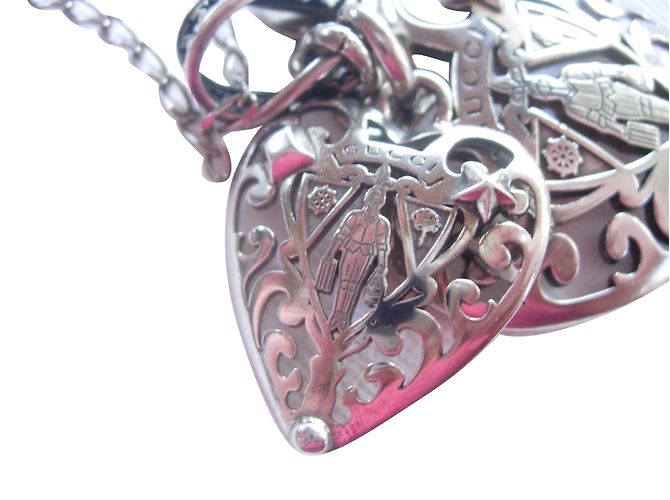 Gucci Collar largo histeria Plata - vista 2