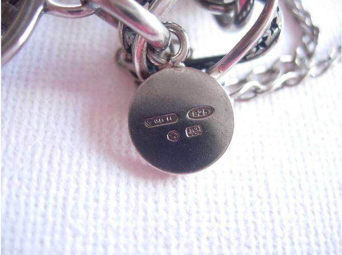 Gucci Collar largo histeria Plata - vista 4
