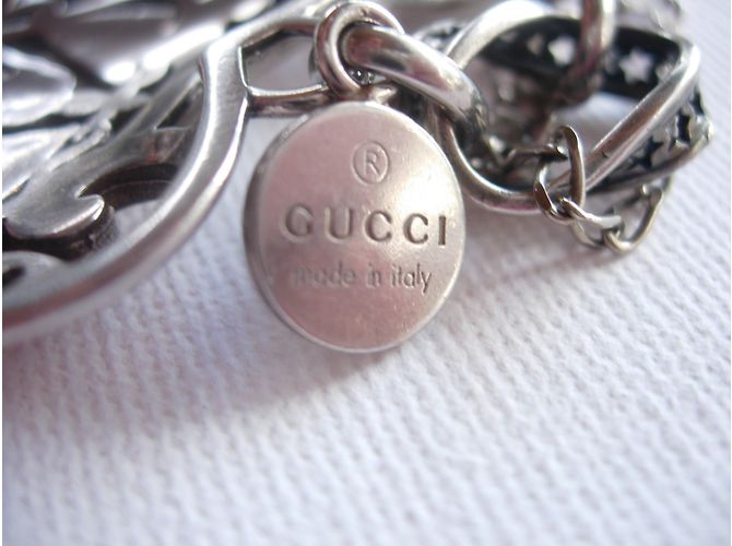 Gucci Collar largo histeria Plata - vista 5