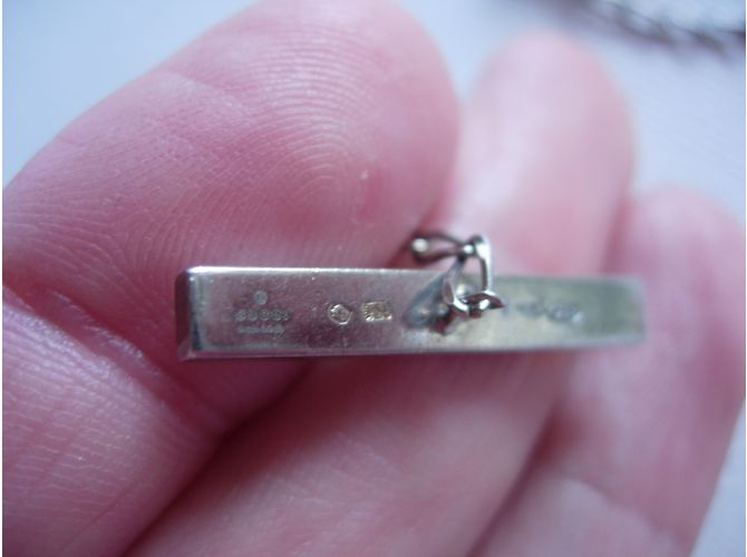 Gucci Collar largo histeria Plata - vista 7