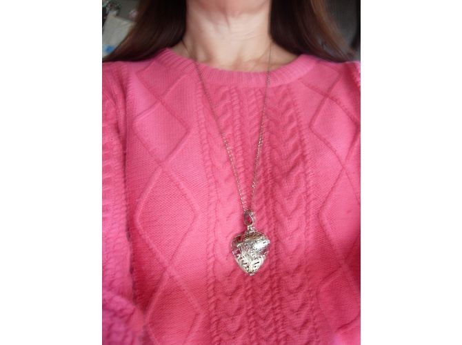 Gucci Collar largo histeria Plata - vista 9