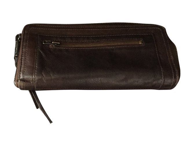 Aridza Bross carteras Marrón oscuro - vista 2