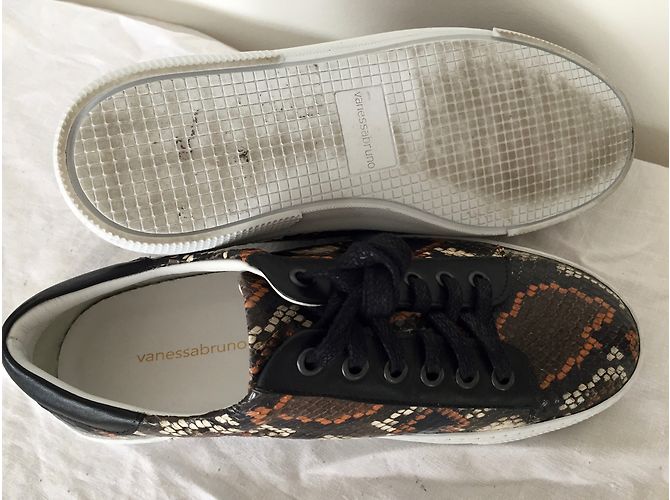 Vanessa Bruno zapatillas - vista 4