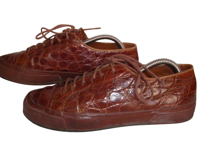 Superga scarpe da ginnastica Marrone - vista 2