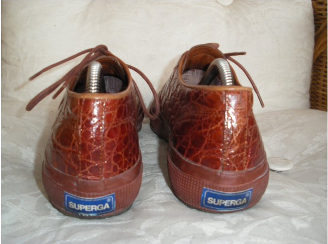 Superga scarpe da ginnastica Marrone - vista 3