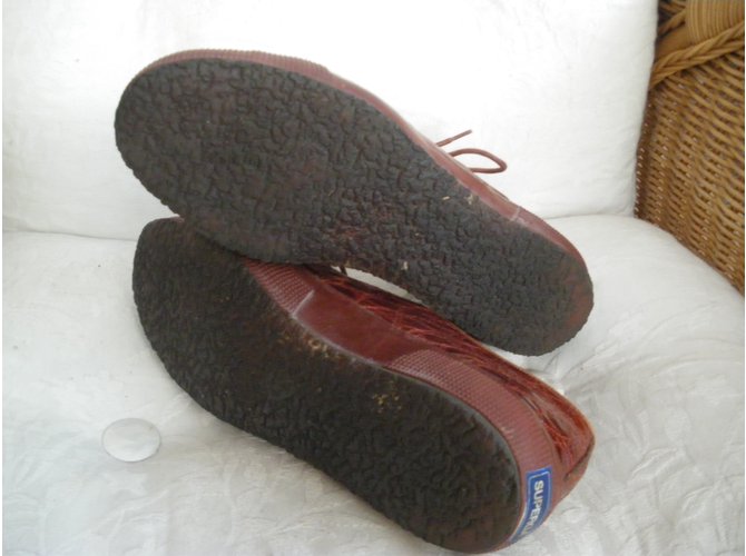 Superga scarpe da ginnastica Marrone - vista 4