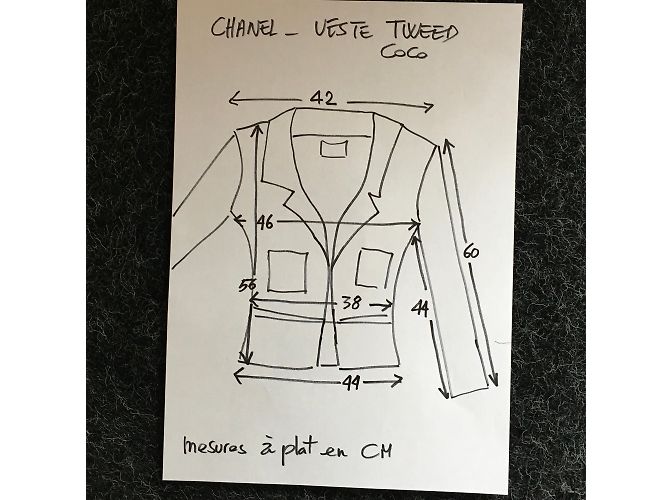 Chanel Jacken Beige - Ansicht 10