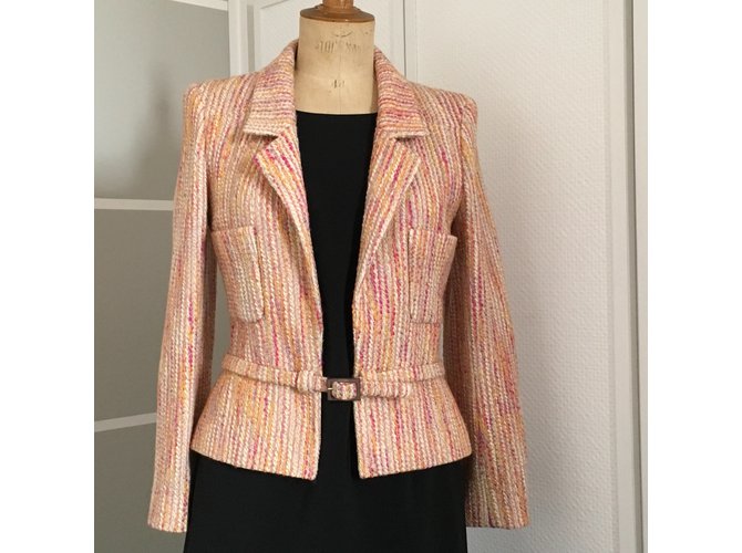 Chanel Jacken Beige - Ansicht 2