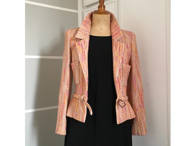 Chanel Jacken Beige - Ansicht 5