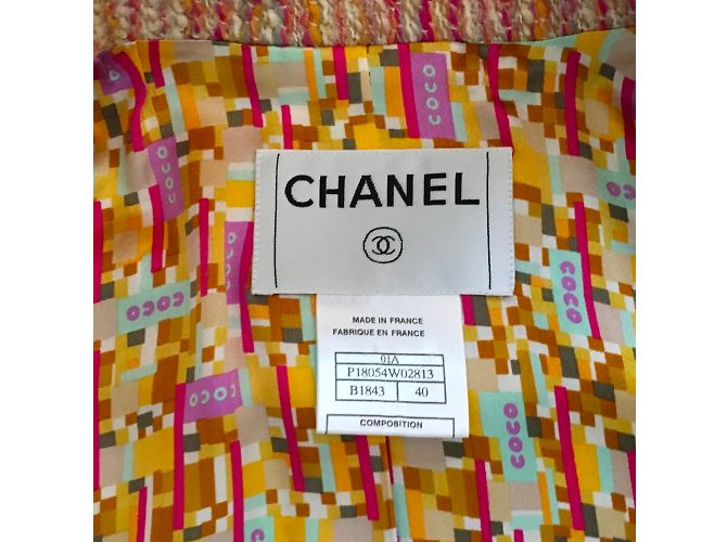 Chanel Jacken Beige - Ansicht 7