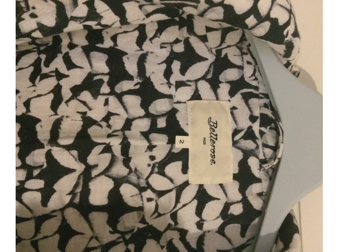 Bellerose Abrigos, Ropa de calle Rosa Beige Carne - vista 2