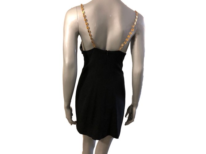 Paco Rabanne Robes Acetate Noir ref.63354 - Joli Closet