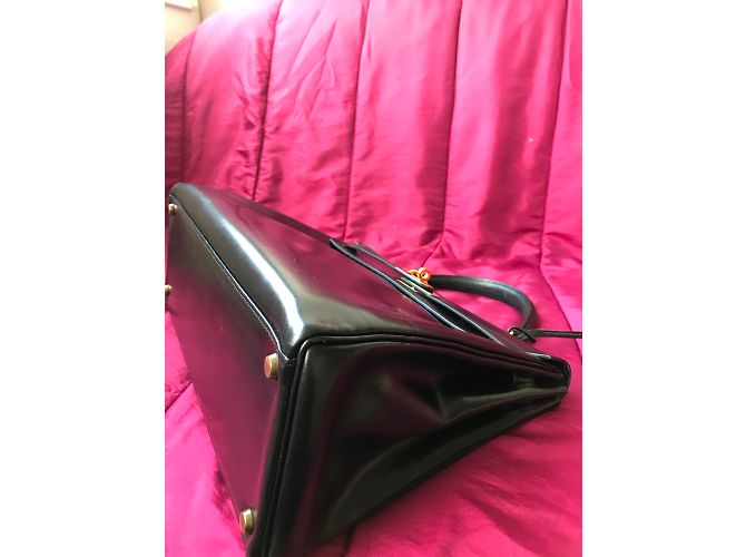 Hermès Kelly 32 Schwarz - Ansicht 10