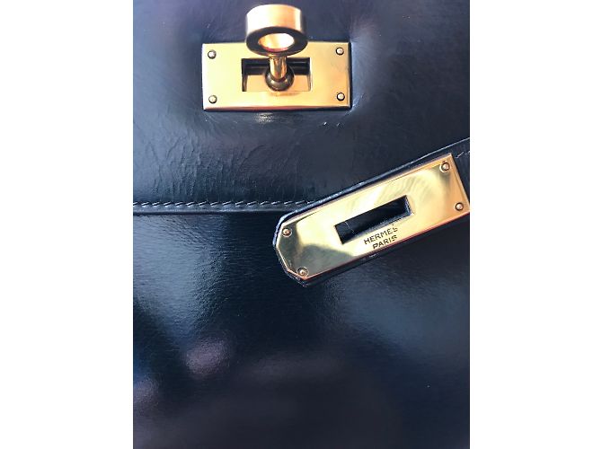Hermès Kelly 32 Schwarz - Ansicht 11