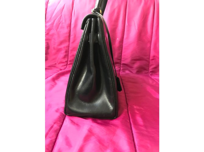 Hermès Kelly 32 Schwarz - Ansicht 3