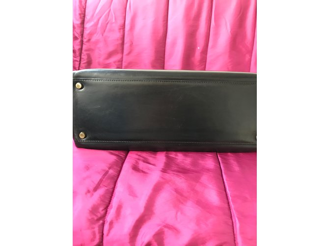 Hermès Kelly 32 Schwarz - Ansicht 5