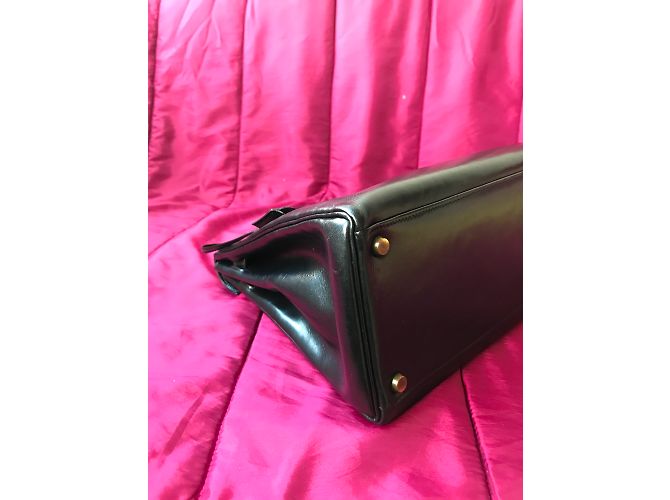 Hermès Kelly 32 Schwarz - Ansicht 7