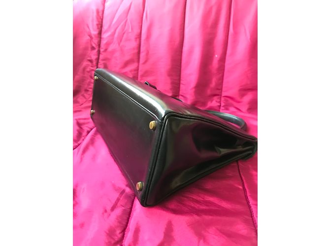 Hermès Kelly 32 Schwarz - Ansicht 8