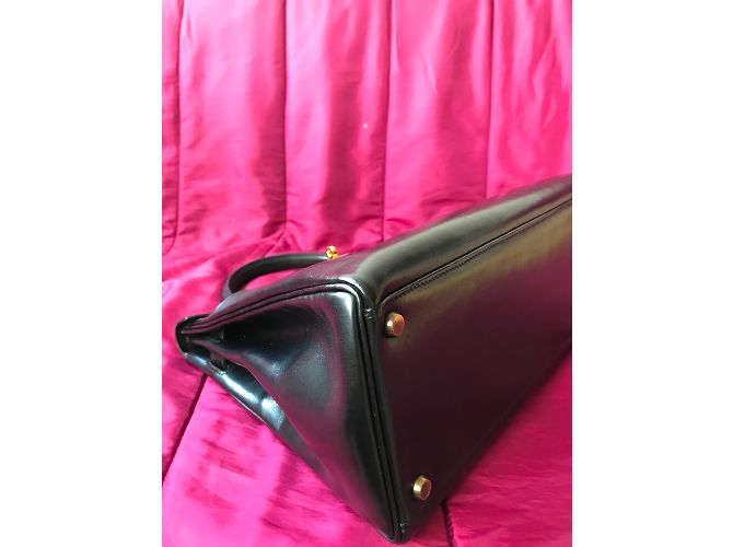 Hermès Kelly 32 Schwarz - Ansicht 9