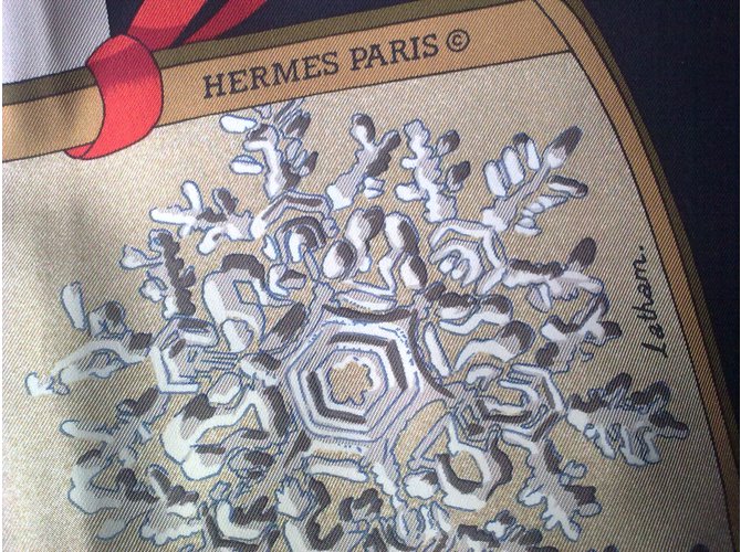 Hermès Bufandas de seda Multicolor - vista 3