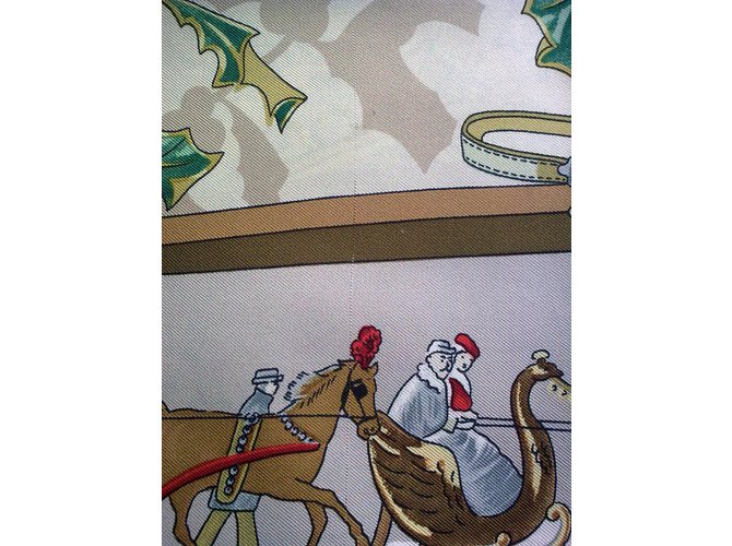 Hermès Bufandas de seda Multicolor - vista 4