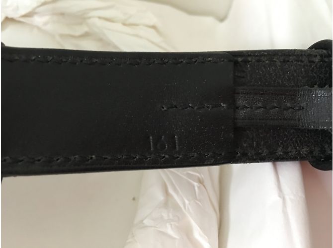 Hermès Ceintures Marron - vue 2