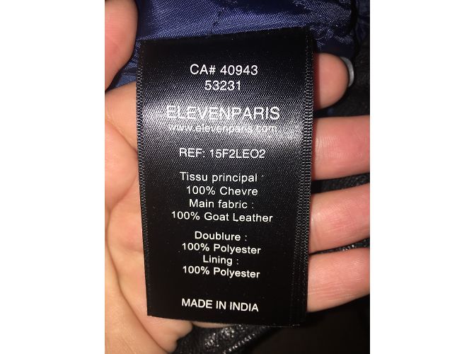 Eleven Paris Biker-Jacke - Ansicht 5