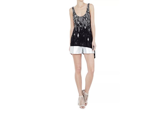 Sass & Bide Top embellecido Negro - vista 3