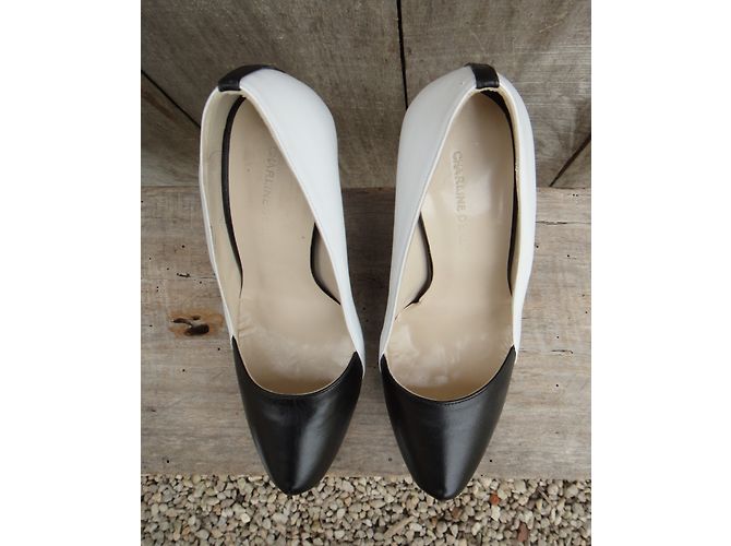 Autre Marque Charline de Luca Heels Bianco - vista 10