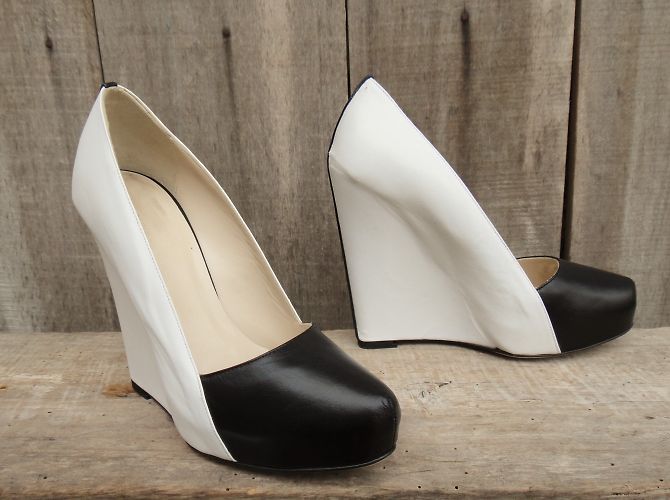 Autre Marque Charline de Luca Heels Bianco - vista 3