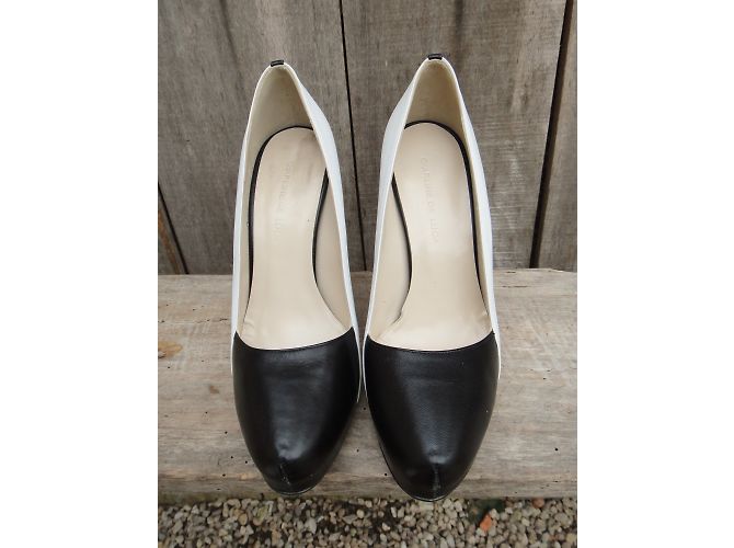 Autre Marque Charline de Luca Heels Bianco - vista 4