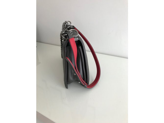 Boy Chanel Junge neues Medium Grau - Ansicht 5