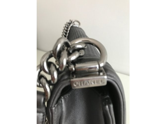 Boy Chanel Junge neues Medium Grau - Ansicht 6