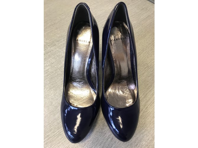 Carvela Fersen Marineblau - Ansicht 4