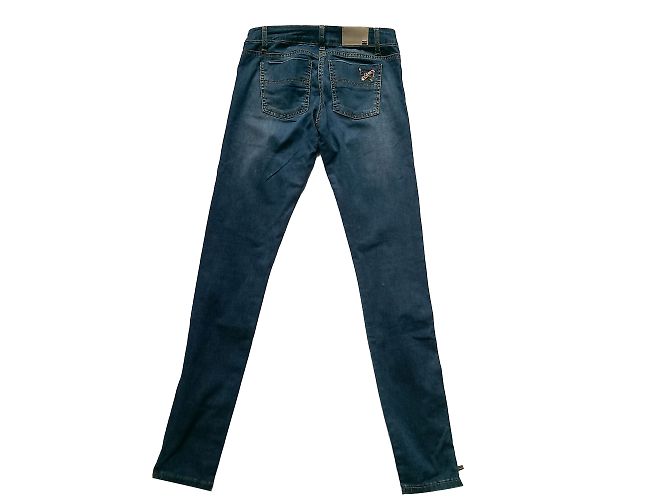 Jeans Slim de 5 Bolsillos Elisabetta Franchi Azul - vista 2