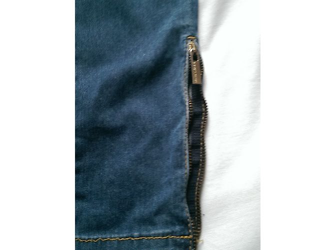 Jeans Slim de 5 Bolsillos Elisabetta Franchi Azul - vista 6