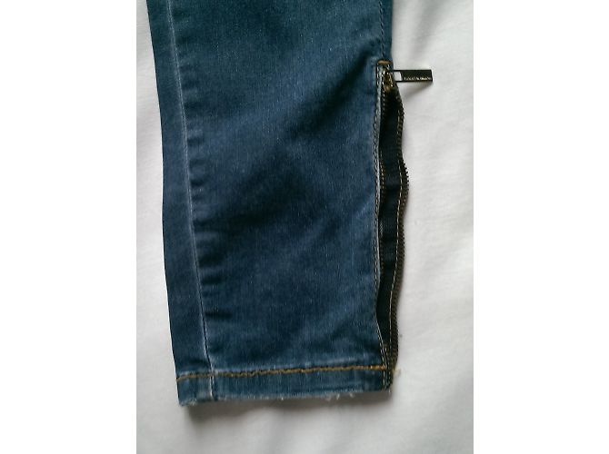 Jeans Slim de 5 Bolsillos Elisabetta Franchi Azul - vista 7